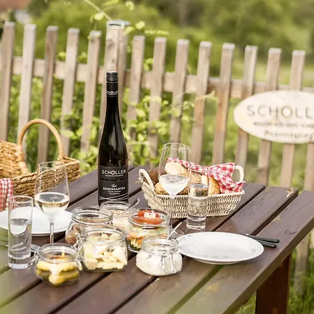 Winzerhaus Hans Schoeller شقة *